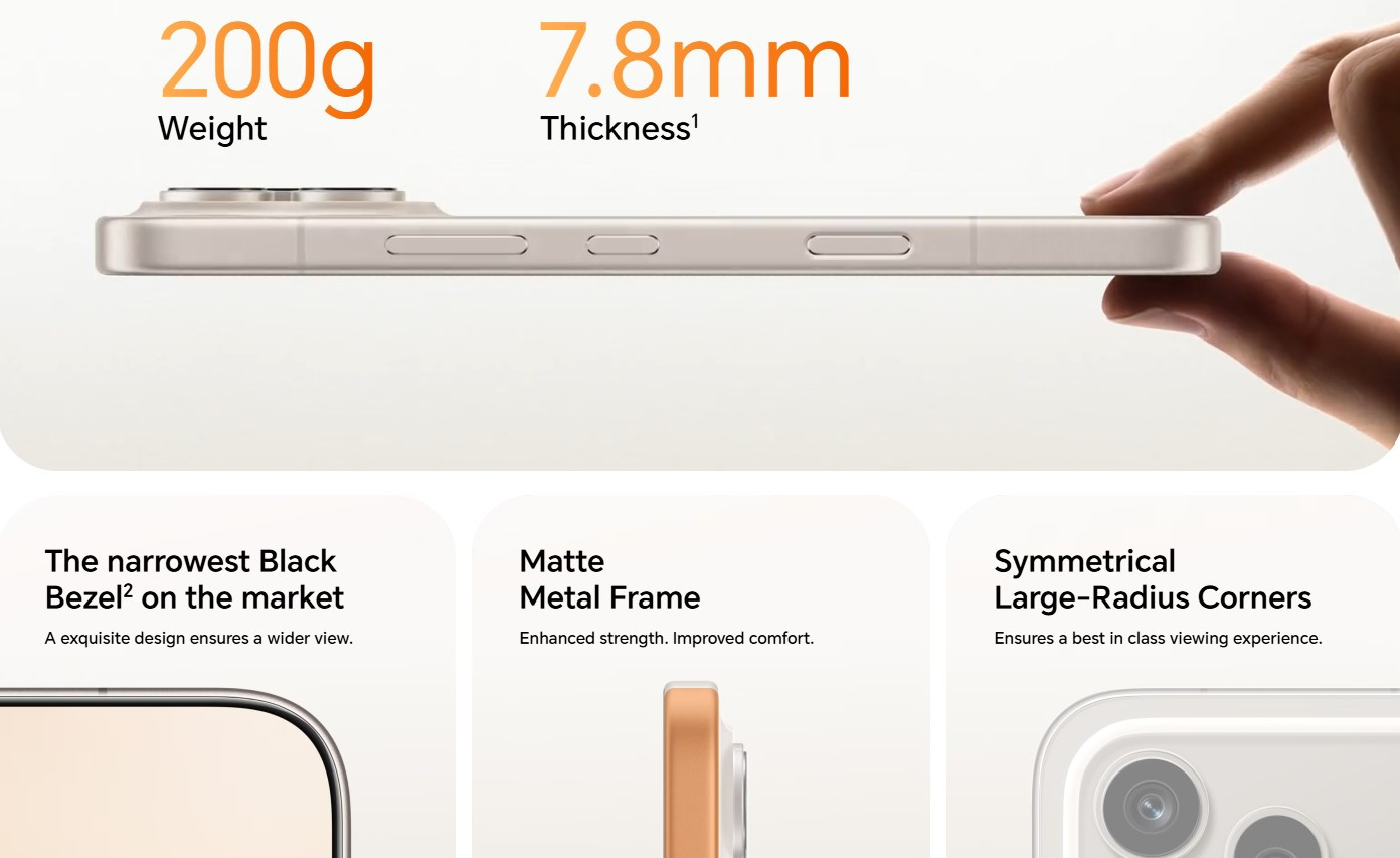 Honor 600 Pro 5G Malaysia unibody premium design
