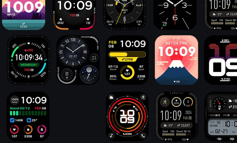 Amazfit Custom Watchfaces Watchface Face Amazfit Gts Amazfit Gts