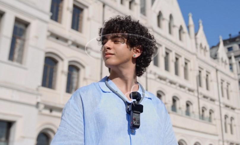 Insta360 Luna Pro 8K malaysia hands-free tracking