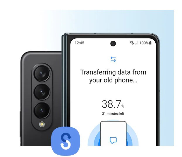 Samsung Galaxy Z Fold4 5G smart switch