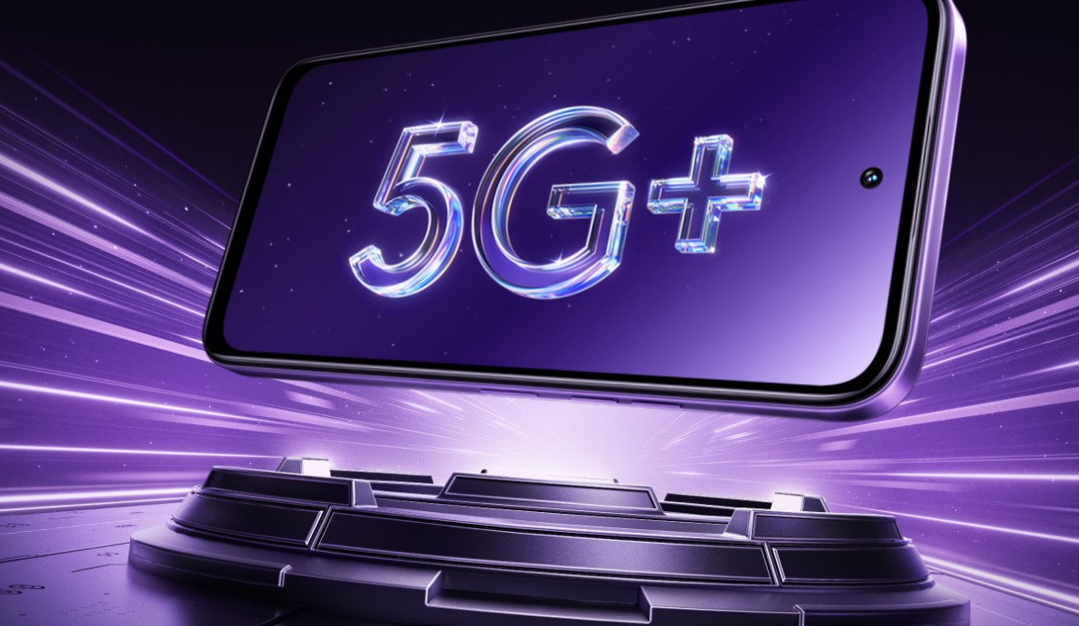 Tecno Spark 50 5G Malaysia 5G plus speed