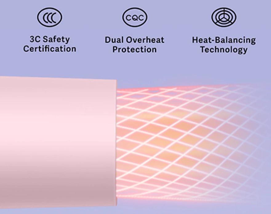 FLYCO Hair Dryer FH6278 Malaysia heat balancing protection