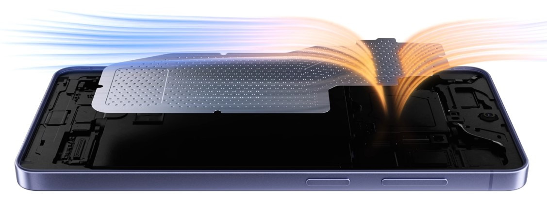 Samsung Galaxy S26 Malaysia vapor chamber cooling