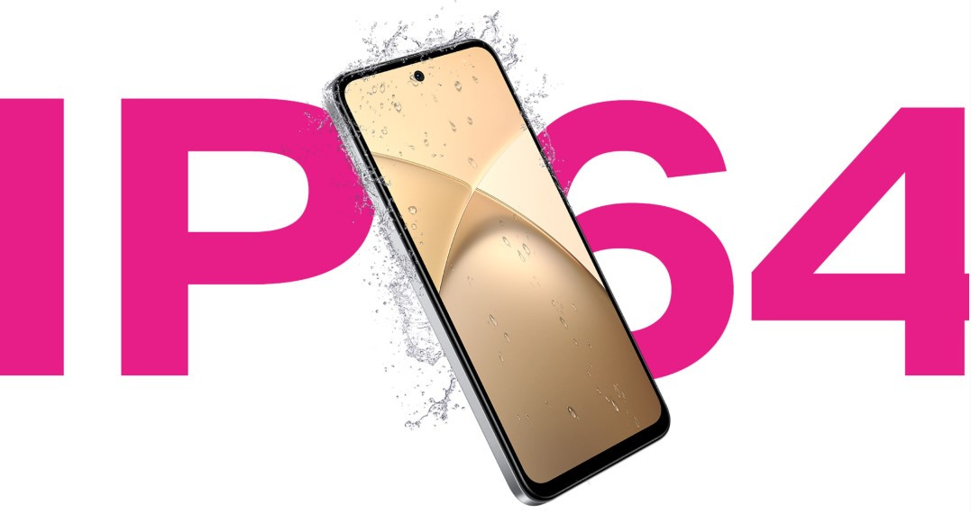 Infinix Smart 10 4G malaysia ip64 dust water resistance