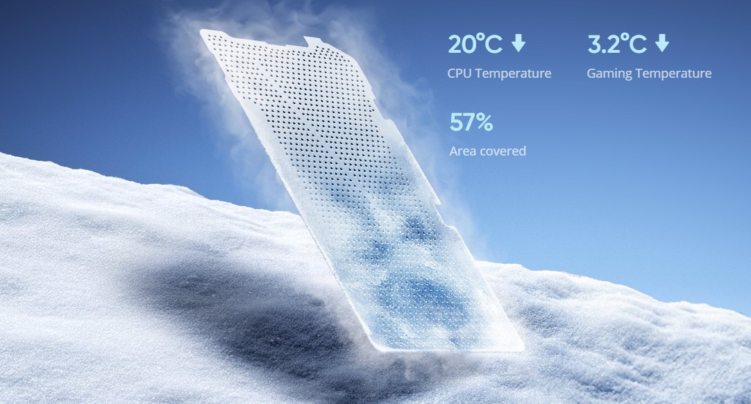 Realme 15 Pro 5G Malaysia VC cooling system