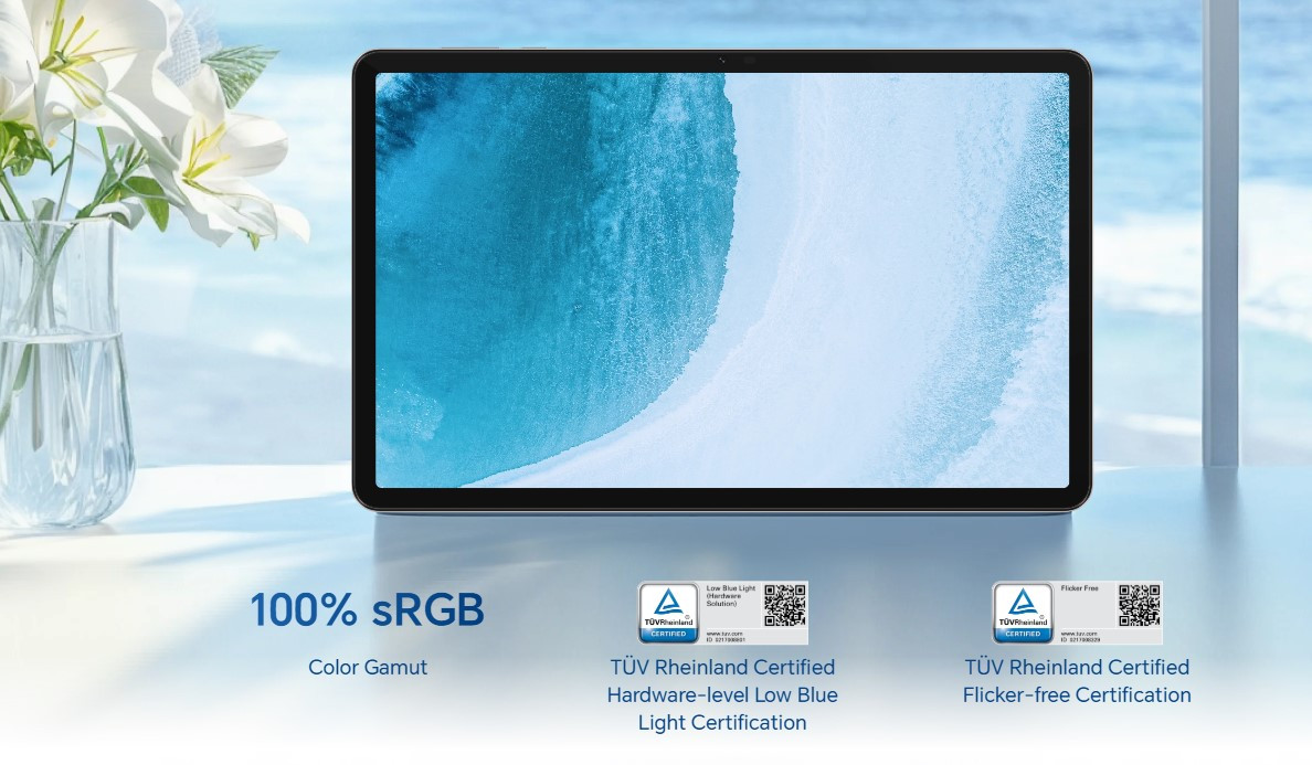 Honor Pad X9a malaysia 100% srgb