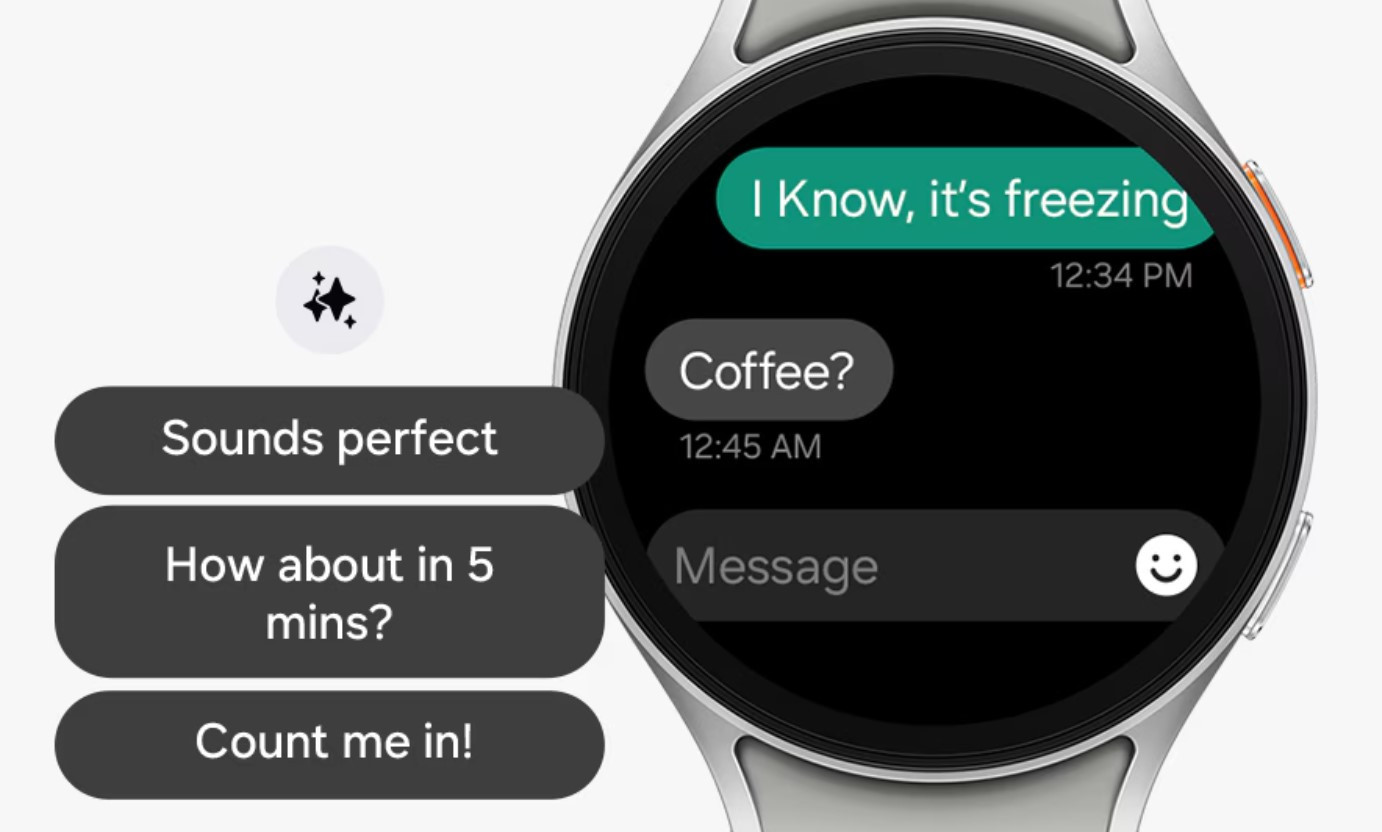 samsung galaxy watch7 40mm (L300/L305) malaysia ai text assistant
