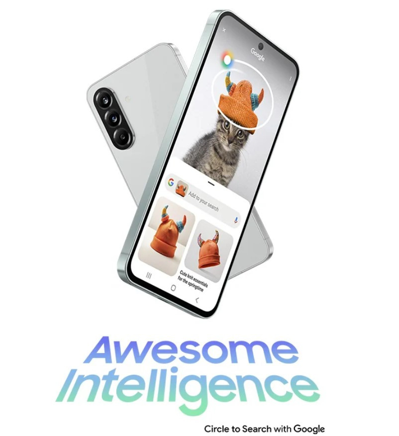 Samsung Galaxy A56 malaysia circle to search