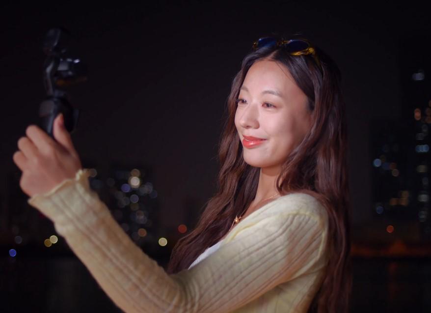 Insta360 Luna Ultra Malaysia night portrait creativity
