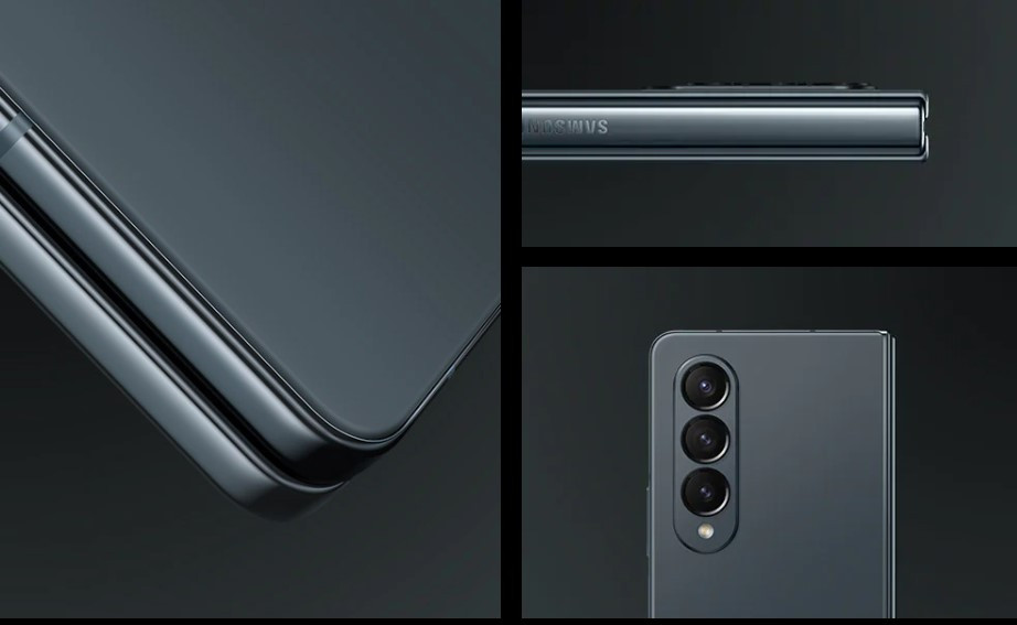 Samsung Galaxy Z Fold4 5G colors
