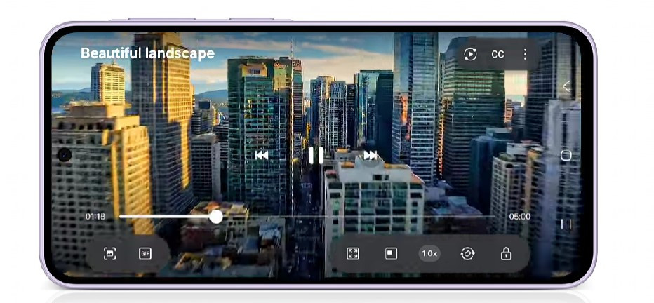 Samsung Galaxy A37 5G Malaysia Immersive 6.7 Super AMOLED Display