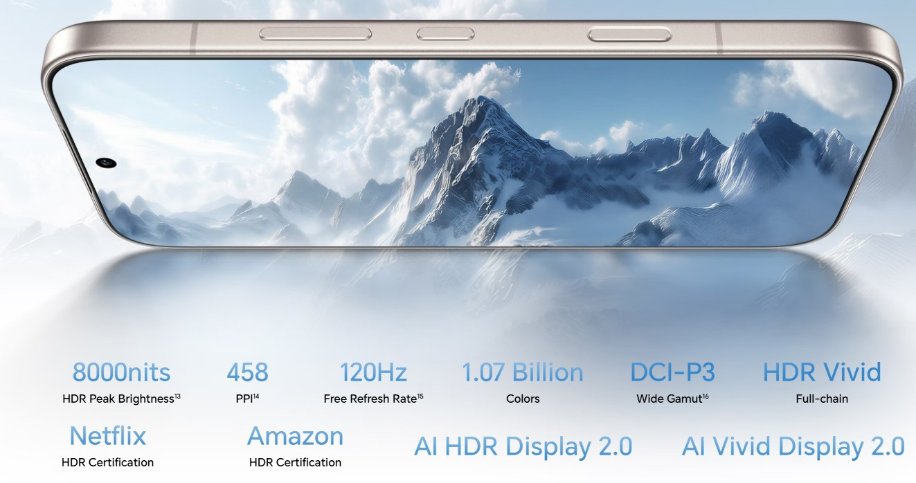 Honor 600 Pro 5G Malaysia ultra bright 8000nits display
