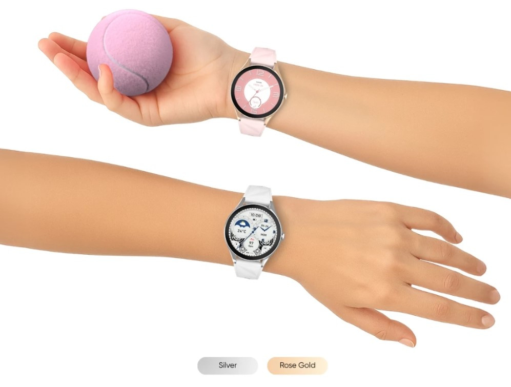 Techlife Smart Watch P1 Lite Malaysia Lightweight Design