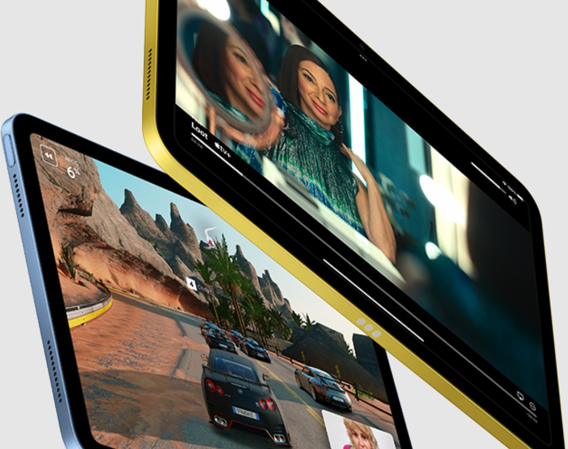 iPad 10th Gen malaysia stream videos
