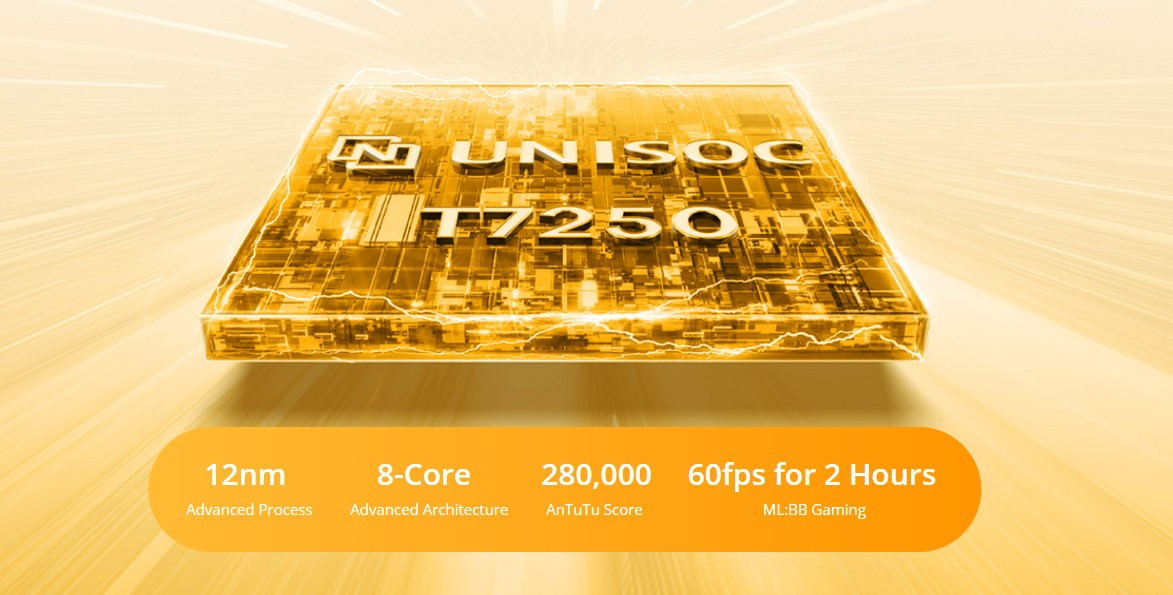 Realme Note 70 malaysia octa-core processor for 60fps gaming