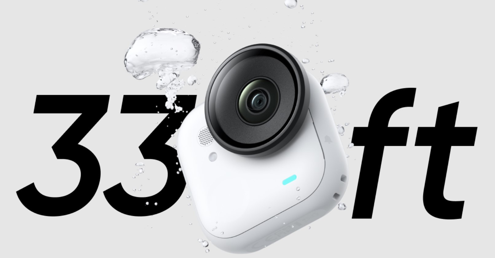 Insta360 GO Ultra Malaysia water resistant
