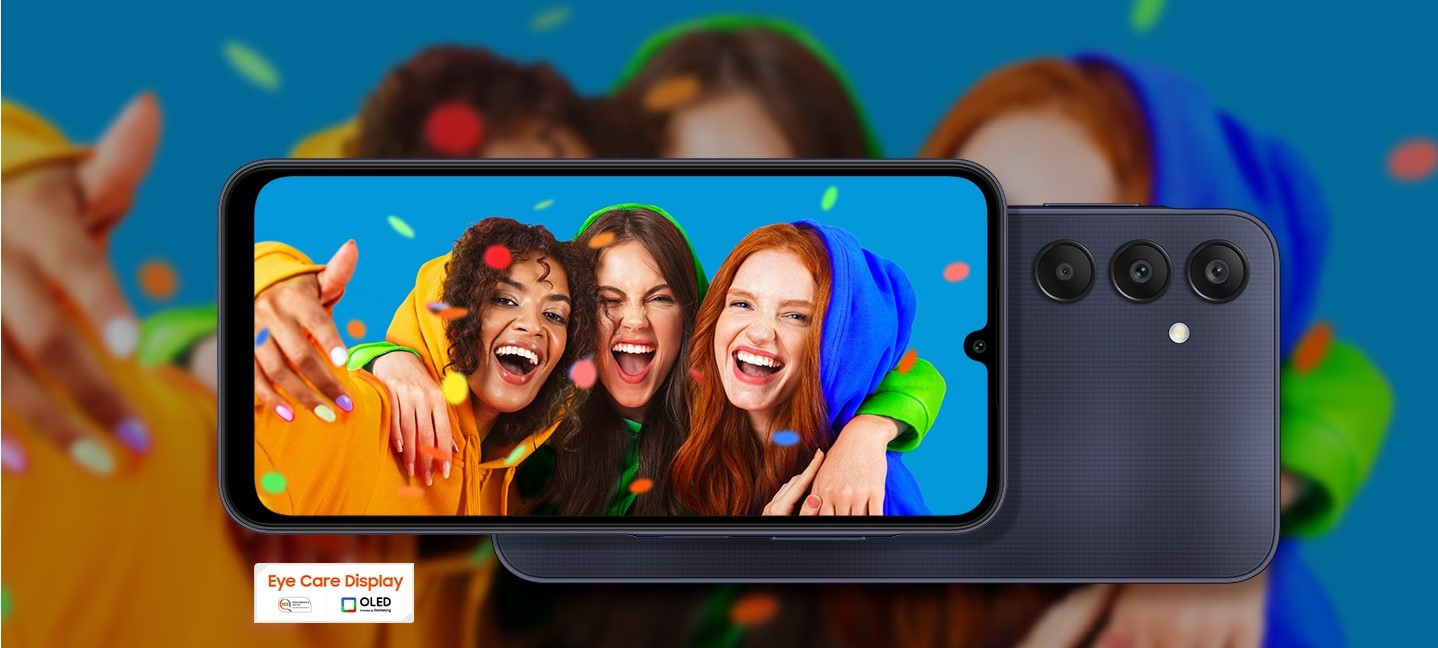 Samsung Galaxy A25 5G malaysia amoled display