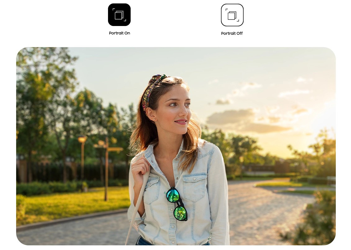 Samsung Galaxy A03s depth camera