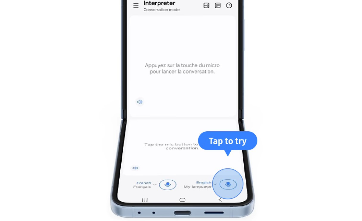 samsung galaxy Z flip6 5G malaysia voice interpreter