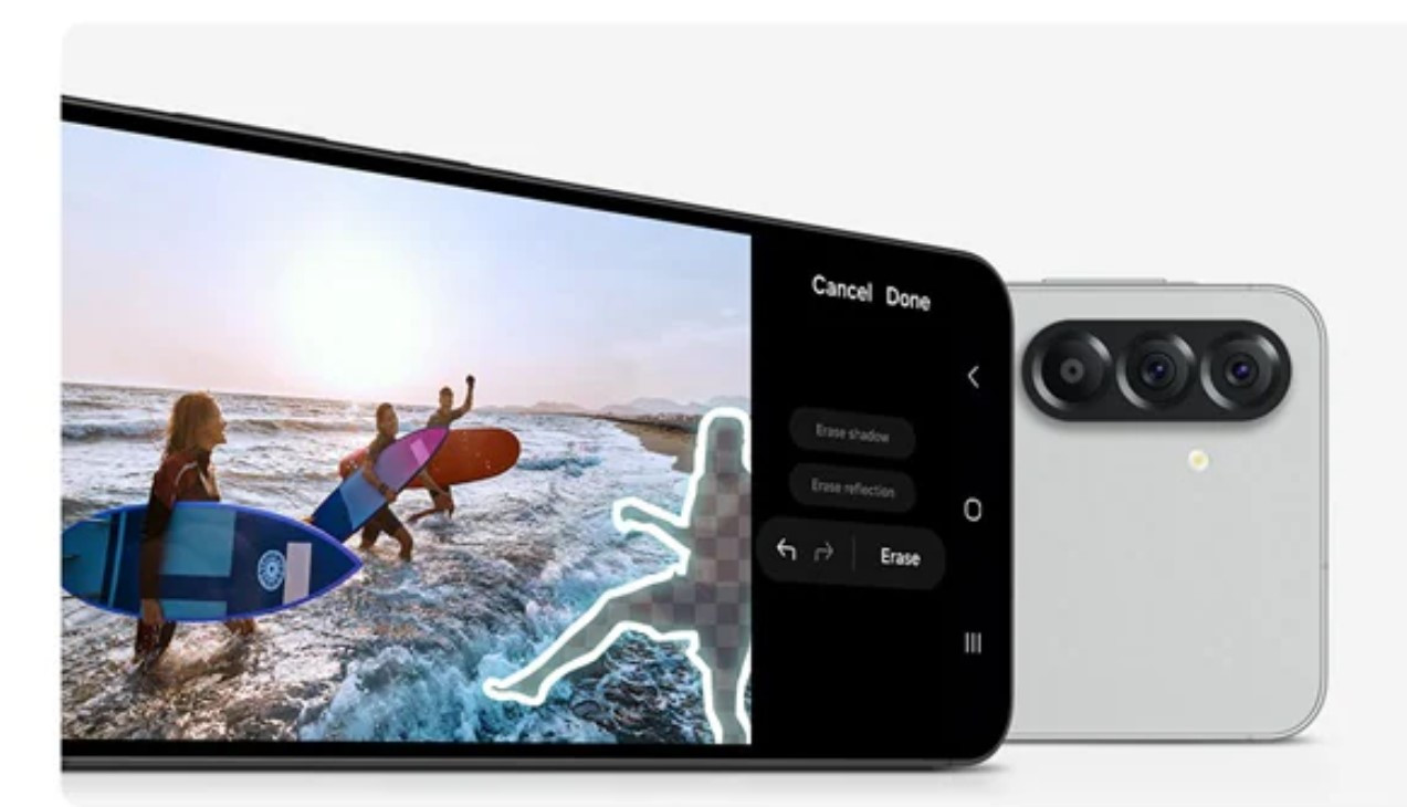 Samsung Galaxy A56 malaysia object eraser