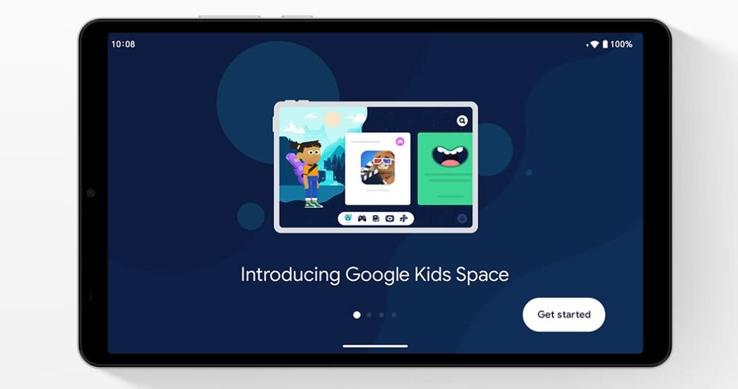 Honor Pad X7 4G Malaysia Google Kids Space learning features