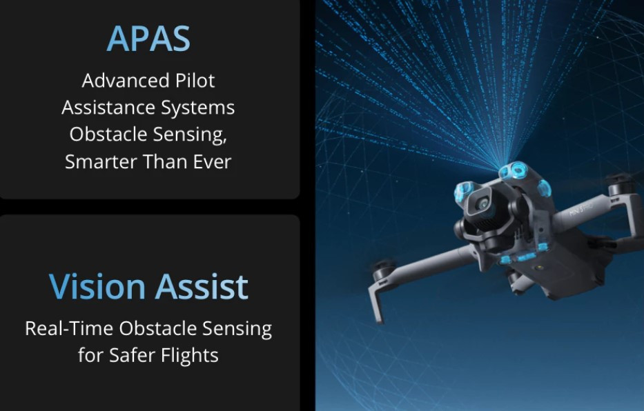 DJI Mini 5 Pro Malaysia Omnidirectional Vision Sensing