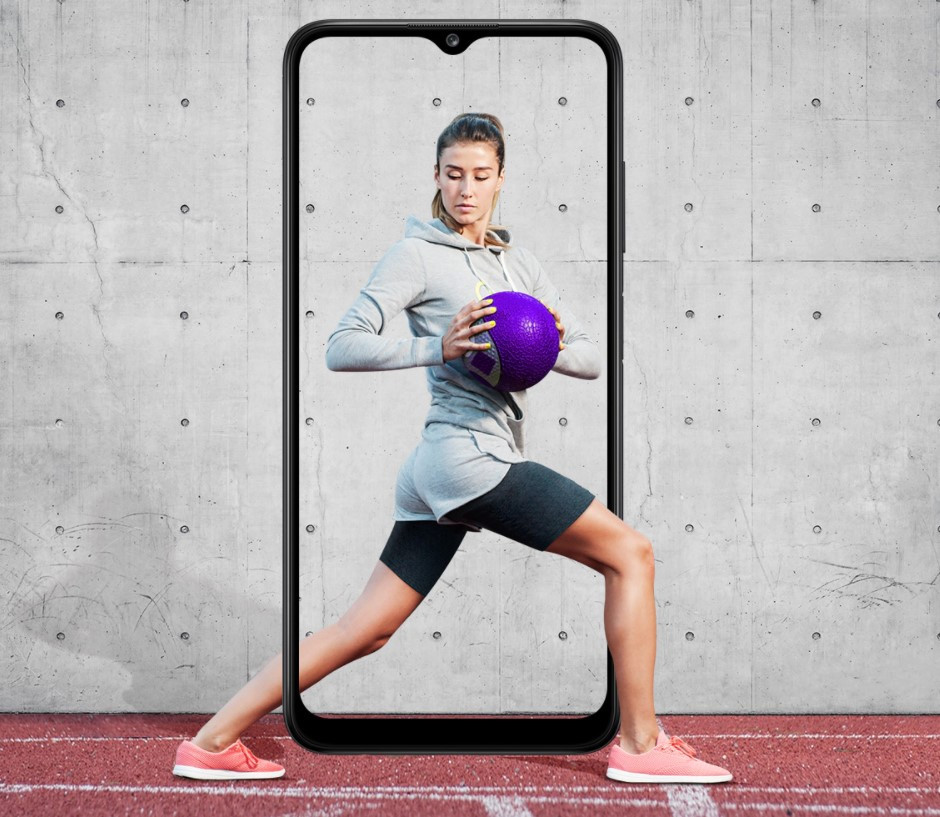 Samsung Galaxy A03s display specs