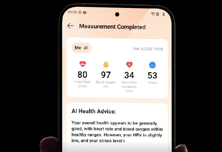 Infinix Note 60 Ultra Malaysia health monitoring sensors