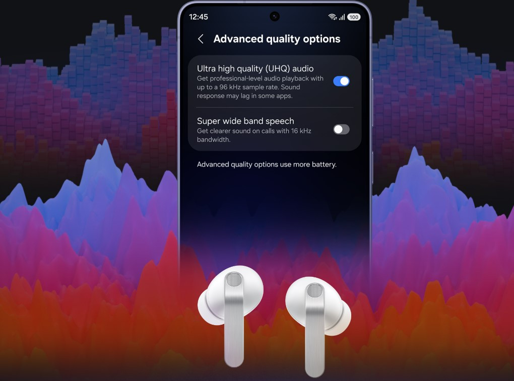 Samsung Galaxy Buds4 Pro Malaysia Ultra High Quality Audio