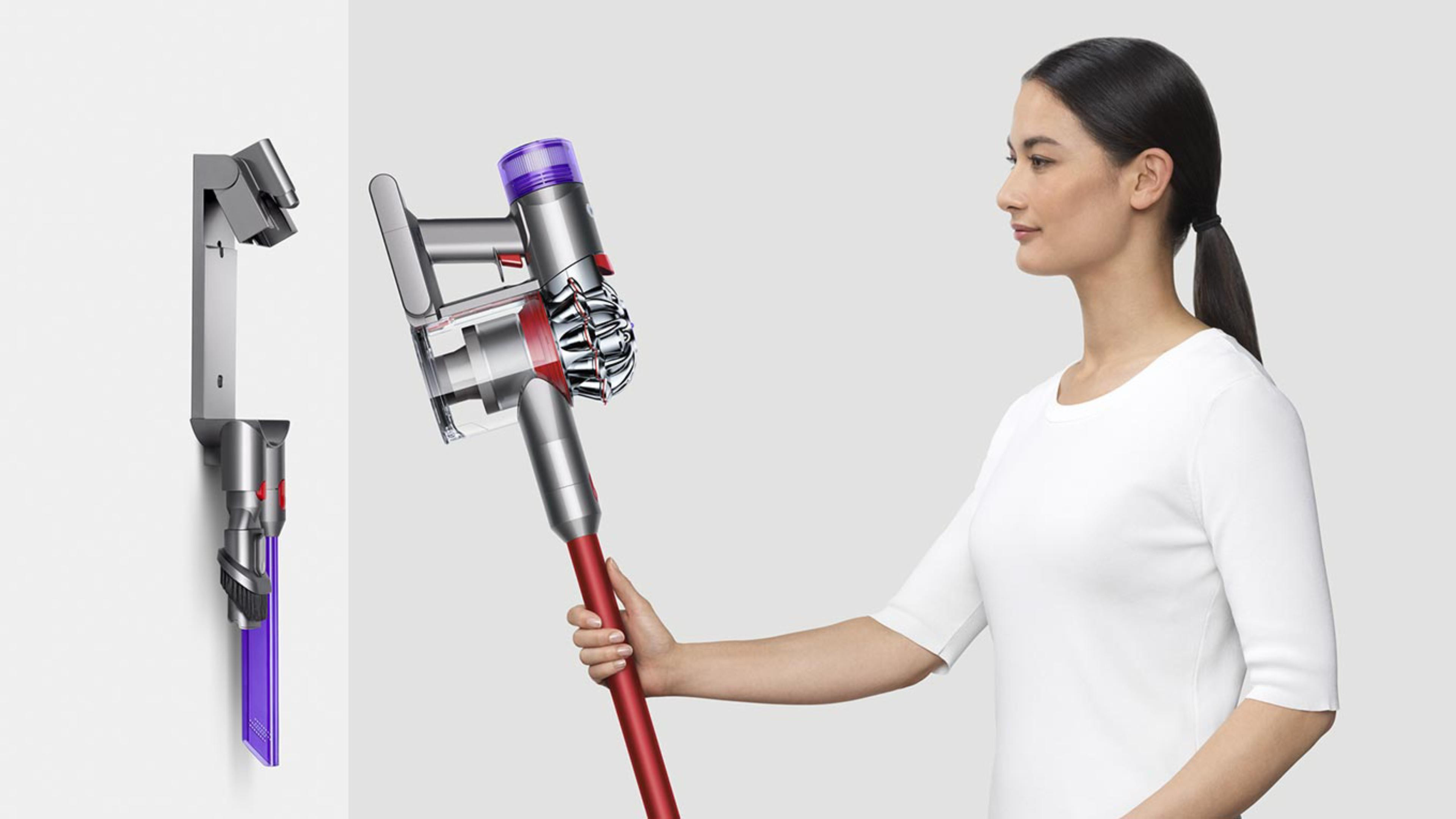 Dyson V8 Slim Fluffy+ Vacuum Cleaner- Original 2 Years Warranty By
