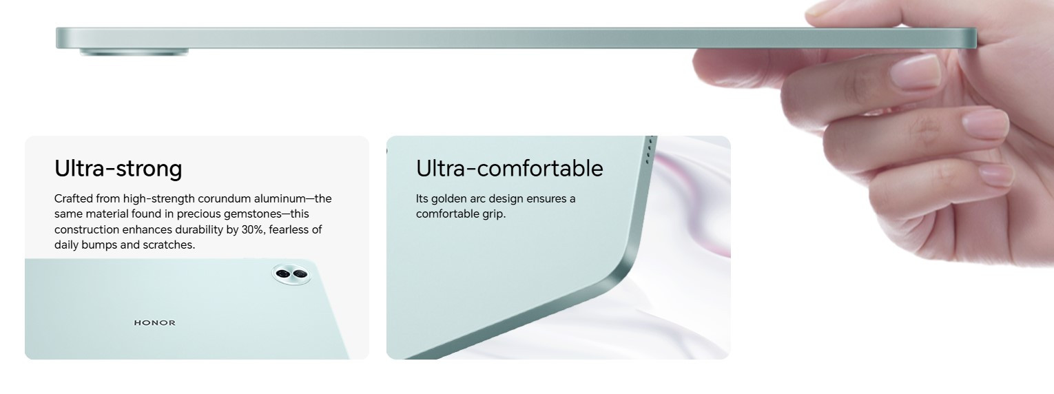 honor pad 10 malaysia build specs