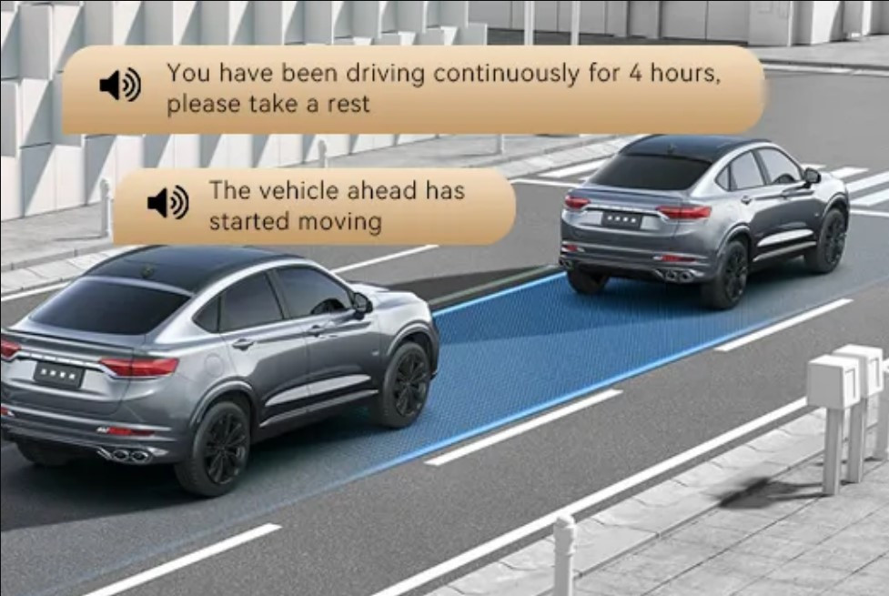 DDPAI Z60 Pro 4K GPS malaysia driving assistance