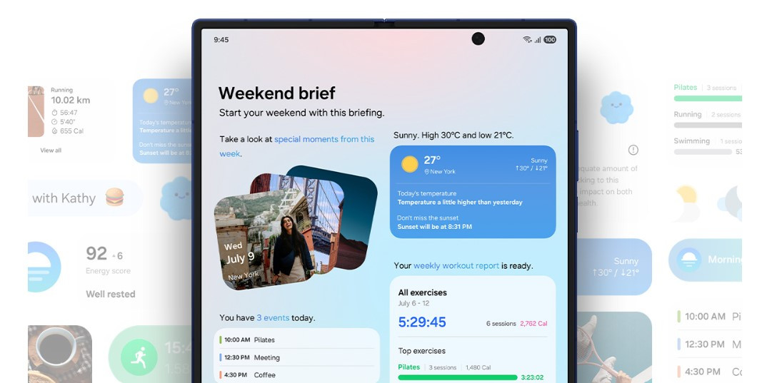 Samsung Galaxy Z Fold7 malaysia weekly highlight