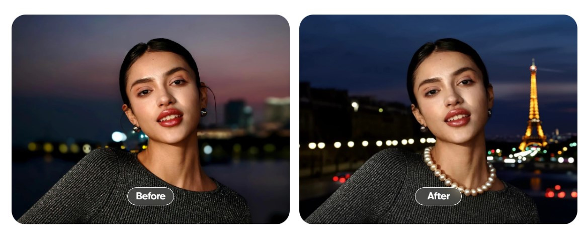 Realme 15 5G Malaysia AI Edit Genie feature.