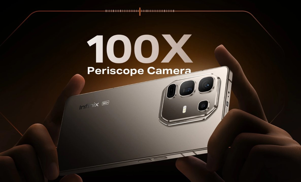 Infinix Note 50 Pro+ 5G malaysia 100x periscope camera