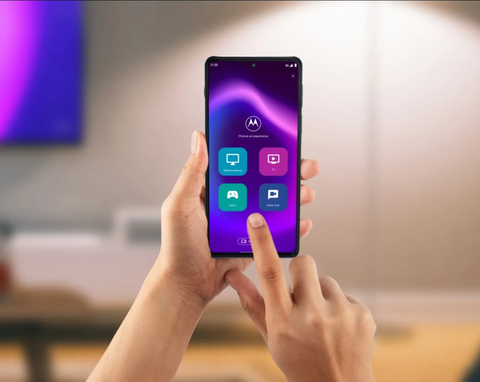 Motorola Edge 20 Pro Malaysia Connectivity