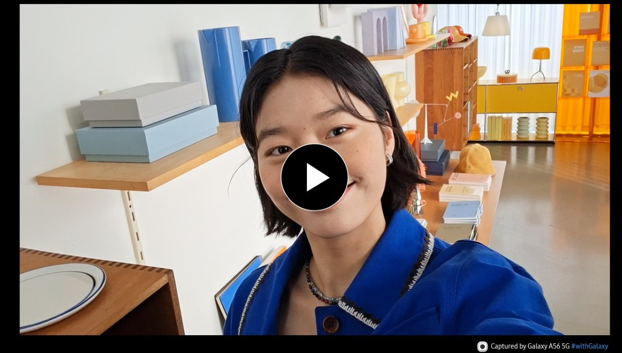 Samsung Galaxy A56 malaysia selfie quality