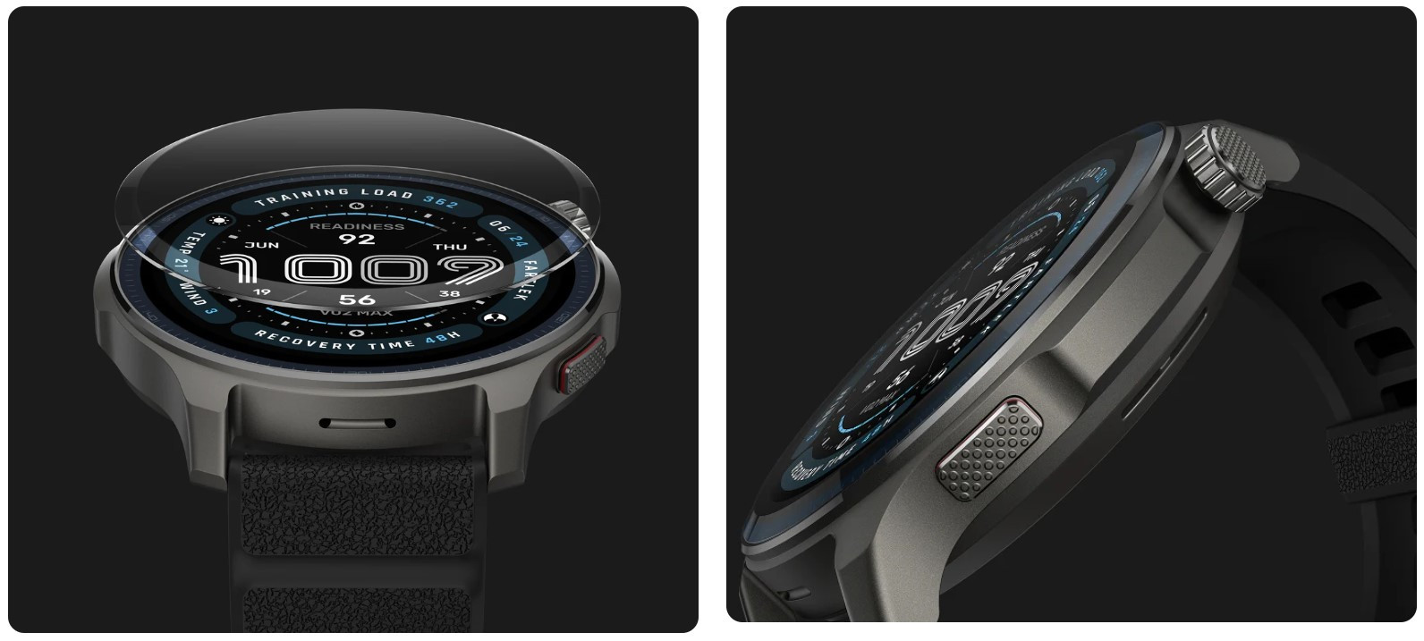 Amazfit Balance 2 Malaysia titanium design