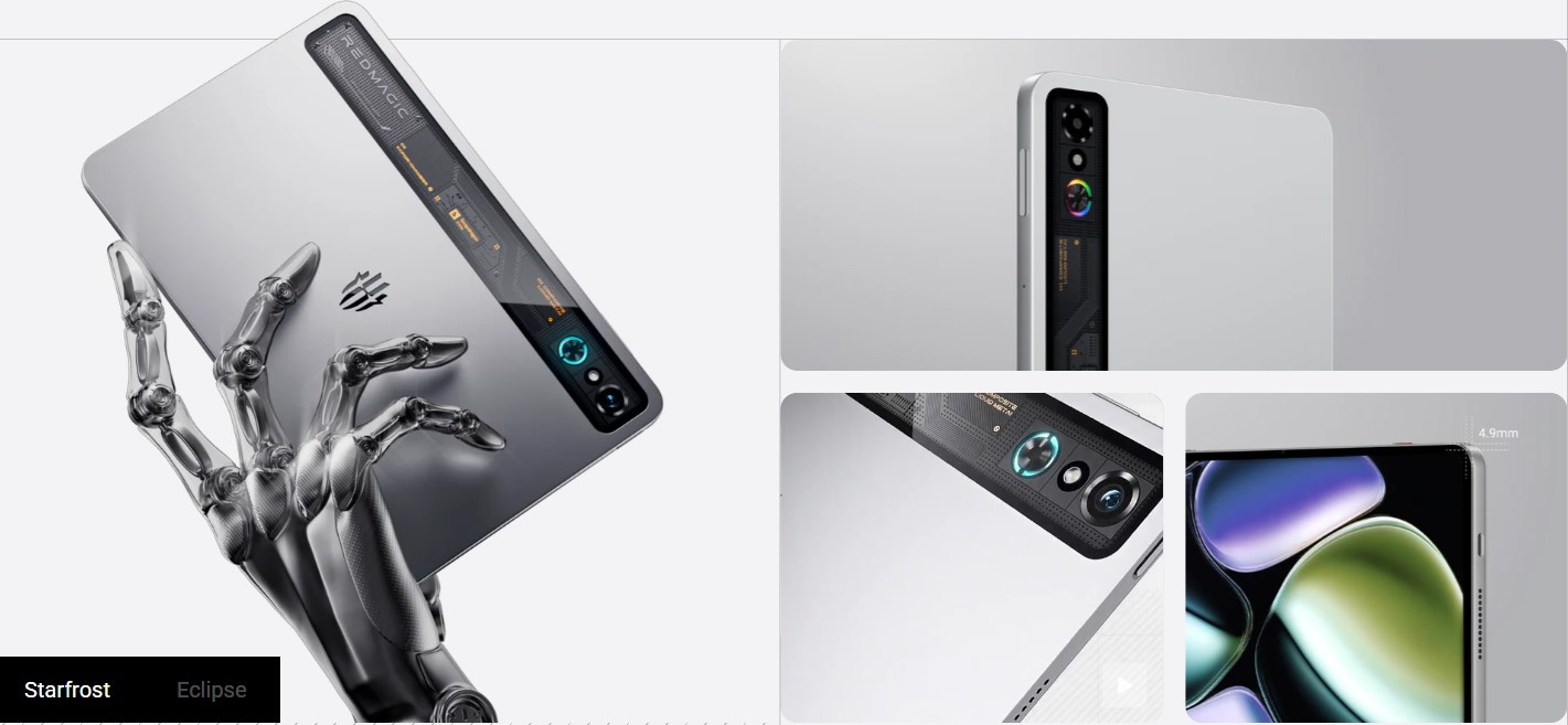 ZTE Redmagic Astra Malaysia Design