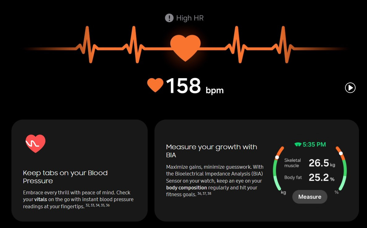 samsung galaxy watch ultra lte 47mm malaysia health check