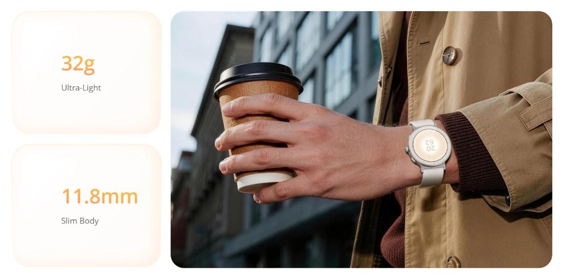Realme Watch S5 Malaysia lightweight comfort