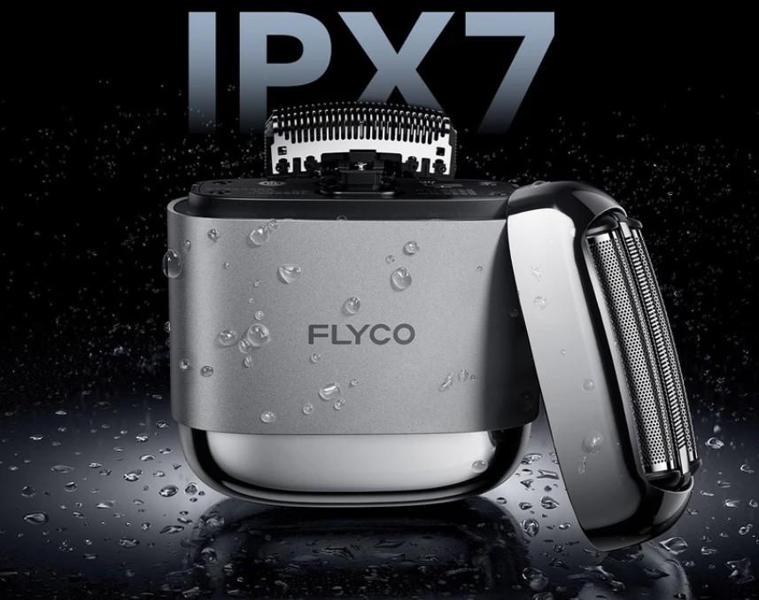 FLYCO Portable Electric Shaver F8 Malaysia full body washable design
