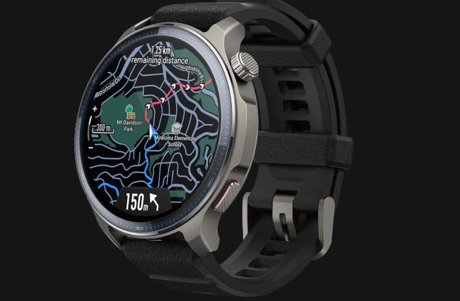 Amazfit Balance 2 Malaysia download map