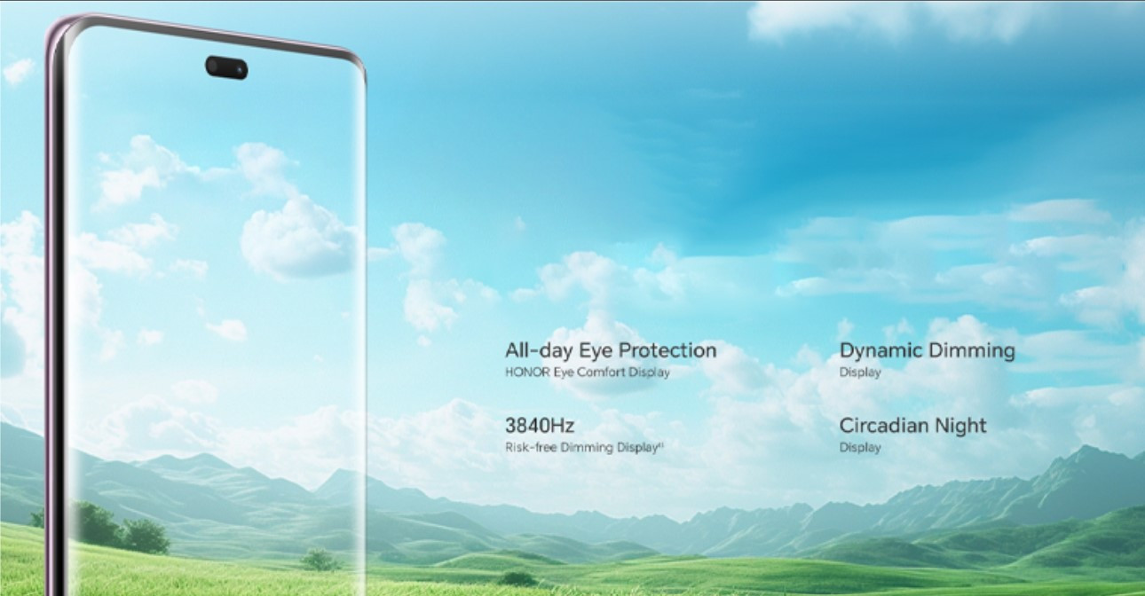 Honor X9c 5G malaysia dimming features