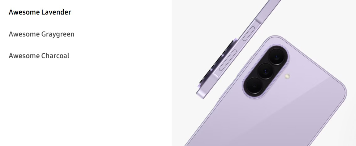 Samsung Galaxy A37 5G Malaysia Colors That Match Your Vibe
