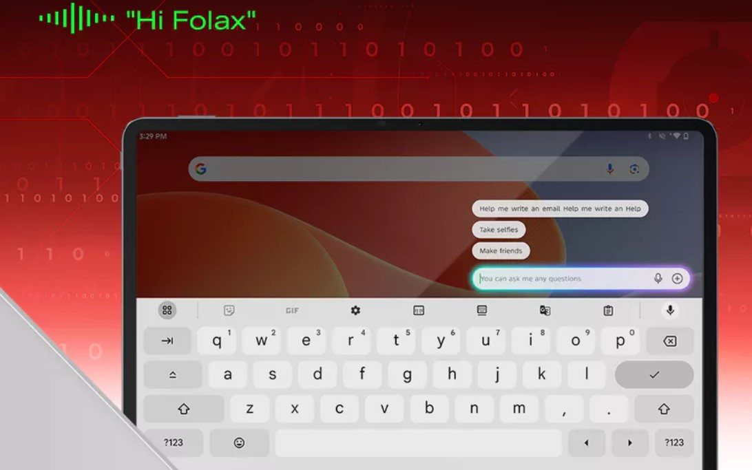 Infinix Xpad GT malaysia folax ai