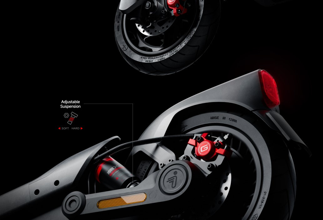 Segway eKickScooter MAX G3 comfort ride