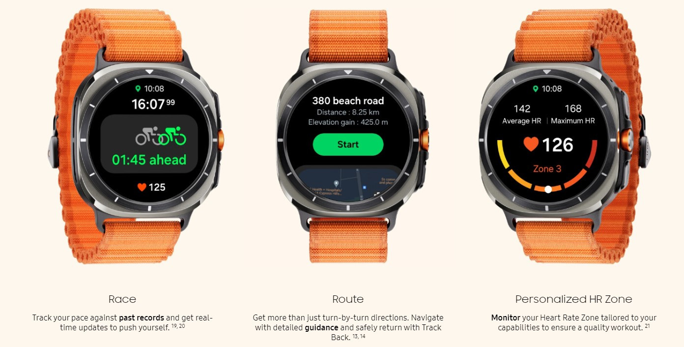 samsung galaxy watch ultra lte 47mm malaysia gps tracking