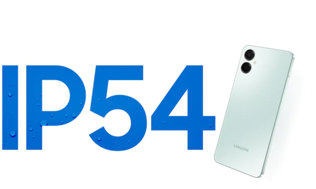 Samsung Galaxy A06 malaysia ip54 water resistance