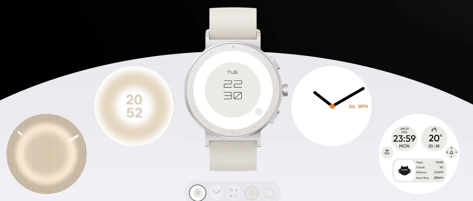 Realme Watch S5 Malaysia customizable watch faces